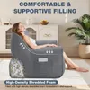 HOMMPA XXL – dwuosobowa sofa typu bean bag, wypełniona, Podgląd zdjęcia produktu 4