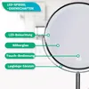 Mirlux Make-up-Spiegel mit LED-Beleuchtung - 10-fache Produktbild-Vorschau 5