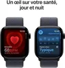 Apple Watch Series 10 GPS 42mm Jet Black Aluminium Case mit Produktbild-Vorschau 8