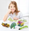 KRUMAD 3D Stift Vorlagenbuch A4 – 40 Seiten mit 3D Produktbild-Vorschau 6