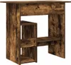A wooden desk with shelves. Podgląd zdjęcia produktu