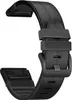 INF Řemínek TPU na hodinky Garmin Fenix 7X/6X/5X 26mm Černá Náhled obrázku produktu 1