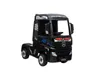 Siva veicolo elettrico Mercedes-Benz Actros nero 12V 2,4 Anteprima dell’immagine prodotto 1