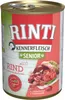 Rinti 400gx12 Kennerfleisch SENIOR Rind Dose Produktbild-Vorschau 1