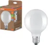 OSRAM LED-Lampe in klassischer Globeform, mit dekorativem Produktbild-Vorschau 3