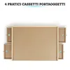 Tavola per puzzle PiecePro con 4 cassetti e coperchio Anteprima dell’immagine prodotto 4