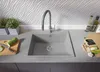 PRIMAGRAN Spülbecken Grau 58x50cm, Granitspüle 1 Becken + Produktbild-Vorschau 3