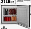 Klarstein Irene Retro Mini-Gefrierschrank, 31L, Flexibler Produktbild-Vorschau 6