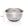 Küchenschüssel / Rührschüssel, CNS, 3,5 - 8 Liter wählbar, Produktbild-Vorschau 4