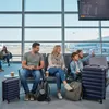 Relaxdays Kofferset, 2-teilig, 2 Größen, 4 Rollen, Produktbild-Vorschau 2