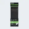 BKK Feeder Tournament FTB-1 Barbless Bayonet Rigs - 8 Produktbild-Vorschau 2