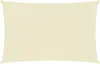 vidaXL Sonnensegel Oxford-Gewebe Rechteckig 4x7 m Creme Produktbild-Vorschau 14