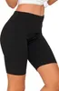 Bikers Black Kurze Leggings Hoch tailliert Hochtaillierte Produktbild-Vorschau 6