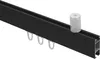 Interdeco Innenlaufstange / Gardinenstange mit Innenlauf Produktbild-Vorschau 3