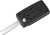 Key FOB Case, lange Haltbarkeit schwarzer Schale Glattes Produktbild-Vorschau 2