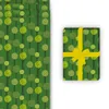 Schönes Geschenkpapier mit kleinem Laub Wald in grün - Produktbild-Vorschau 2