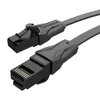 Flaches UTP-Netzwerkkabel Vention IBABF, 1m, Cat.6, schwarz Produktbild-Vorschau 5