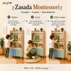 Półka na książki dla dzieci ALVIX NESTA 4 z 2 drzwiczkami, Podgląd zdjęcia produktu 6