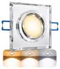 SSC-LUXon flache Design Glas Einbauleuchte schwenkbar mit Produktbild-Vorschau 1