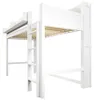 Łóżko piętrowe 90x200 cm z 3 szafkami, półkami, Podgląd zdjęcia produktu 20