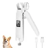 2-in-1LED Krallenschneider,Schleifer für Hunde, Katzen und Produktbild-Vorschau 1