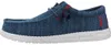 Hey Dude Wally Stretch Sox Modrý Náhled obrázku produktu 2