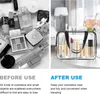 Aucuu Toiletry Bag Transparent 2 pcs Kosmetyczka Podgląd zdjęcia produktu 7