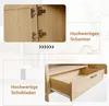 okwish TV-Schrank TV-Lowboard mit 2 Türen und 1 Produktbild-Vorschau 9