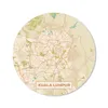MuchoWow® Mauspad Mousepad Kuala Lumpur - Stadtplan - Produktbild-Vorschau 1