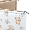 Boho Bears & Cappuccino Soft Velvet Bettumrandung XXL Produktbild-Vorschau 3