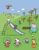 Peppa Pig Wasserzauber - Wassermalbuch ab 3 Jahren Produktbild-Vorschau 4