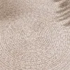Volero - Outdoor Jute Teppich Rund - Bali Beige - Ø 160 cm Produktbild-Vorschau 5