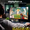 deleyCON 1,5m 8K USB-C auf DisplayPort Kabel für Monitor Produktbild-Vorschau 4