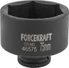 FORCEKRAFT Schlagaufsatz 3/4" 75 mm Produktbild-Vorschau 3