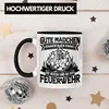 Trendation - Feuerwehrfrau Tasse Geschenk Gute Mädchen Produktbild-Vorschau 3