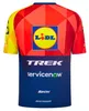 Santini Lidl Trek 2026 T-shirt à manches courtes Voir les images du produit 2