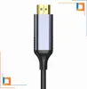 Close-up of an HDMI cable connector. Produktbild-Vorschau