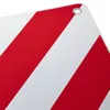 Tylny znak ostrzegawczy elastyczny 50 x 50 cm dla Podgląd zdjęcia produktu 4