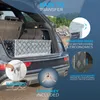 Alubox Transportbox Anhängerbox Deichselbox 80x22x22cm Produktbild-Vorschau 5