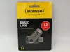 Intenso Basic Line, 32 GB, USB Typ-A, 2.0, 28 MB/s, Kĺb, Náhľad obrázku produktu 10