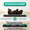 Avalo Orthopedisch Hondenkussen M - 76x51 cm - Wasbaar / Productafbeelding-voorbeeld 4