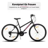Hiland 26 Zoll Damen-Mountainbike, Fahrrad für Mädchen und Produktbild-Vorschau 2