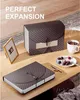 ThinkTex Porte-documents A4 26 poches Grand espace Voir les images du produit 3