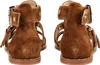 Alma en Pena Sandalen Sandalen Veloursleder Produktbild-Vorschau 5