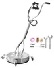 VEVOR 15" Hochdruckreiniger Flächenreiniger, Edelstahl Produktbild-Vorschau 1