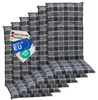 NYVI Gartenstuhl Auflagen Hochlehner 6er Set Barcelona - Produktbild-Vorschau 1