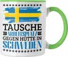 Trendation - Schweden Tasse Geschenk Urlaub Tausche Produktbild-Vorschau 1