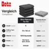 Betz 4 Stück Duschtücher Set Palermo Größe 70x140 cm 100% Produktbild-Vorschau 8