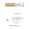 MALACASA 4dílná porcelánová polévková mísa, mísy na Náhled obrázku produktu 2