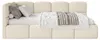 Selsey Cloudy – Jugendbett 90x200 cm, linksseitig mit Produktbild-Vorschau 1